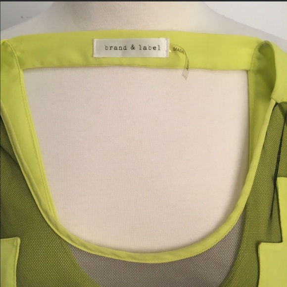 Urban outfitters plunge deep mesh top - Picture 3 of 3